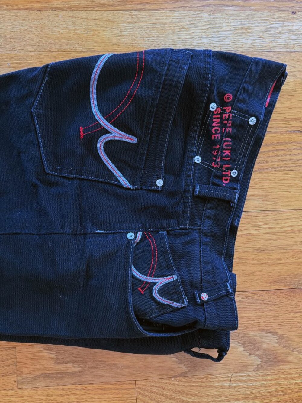 Pepe Jeans RN 97628 London Size 38 Vintage